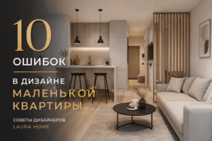 10 ошибок в дизайне интерьера